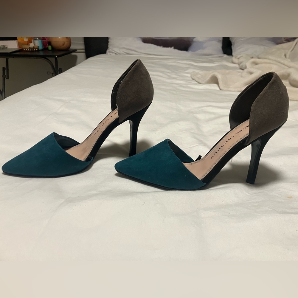 Slippers! Chinese Laundry!